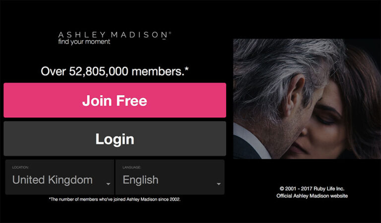 Romantiek online vinden &#8211; Ashley Madison Review uit 2023