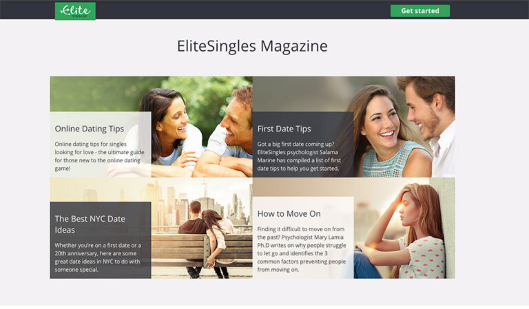 EliteSingles Review 2023 – Ein umfassender Blick auf den Dating-Spot