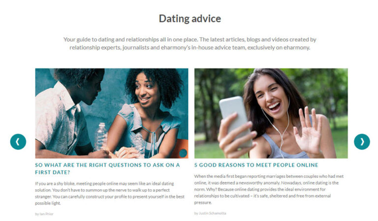 Revisão eHarmony 2023 &#8211; Desbloqueando novas oportunidades de namoro