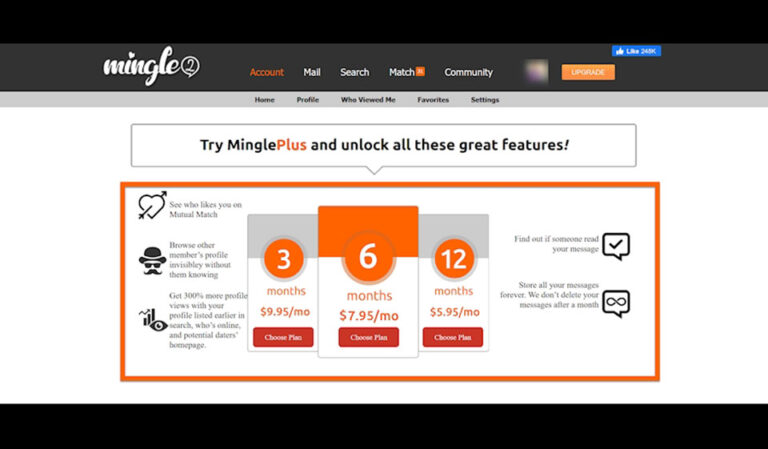 Mingle2 2023 Review