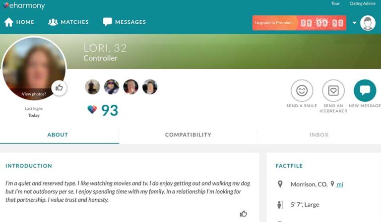 eHarmony Review 2023 – Erschließung neuer Dating-Möglichkeiten