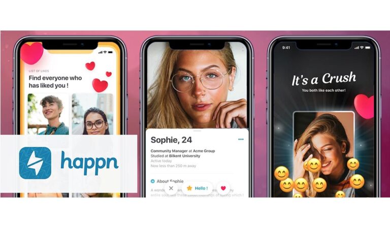 Una nueva versión de las citas: revisión de Happn