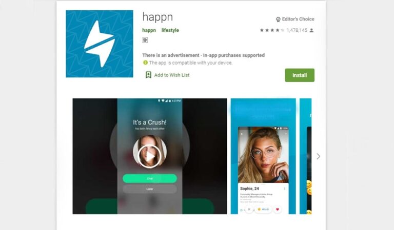 Eine neue Sicht auf Dating – Happn Review