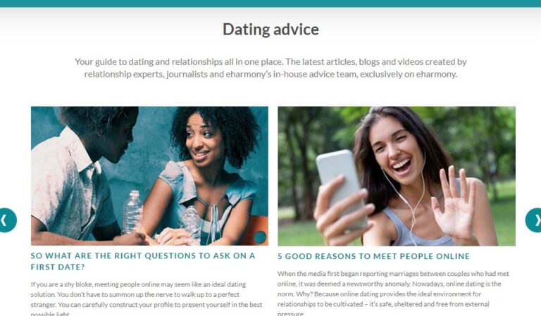 eHarmony Review 2023 &#8211; Nieuwe datingmogelijkheden ontgrendelen