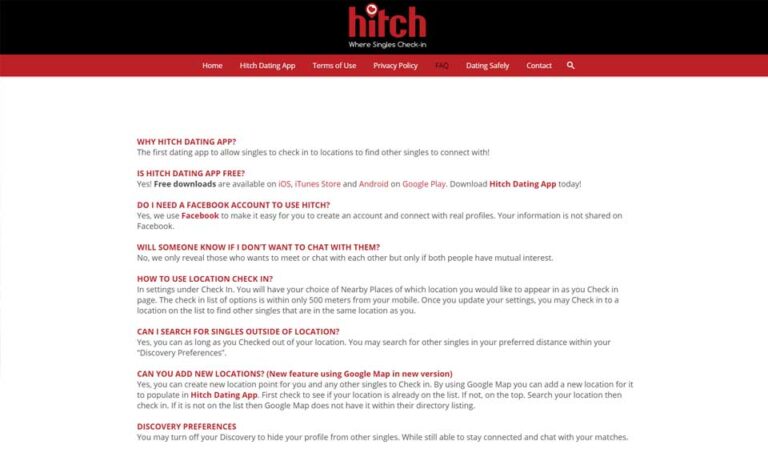 Hitch Review: Die Vor- und Nachteile einer Anmeldung