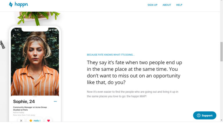 A Fresh Take on Dating – Happn Review