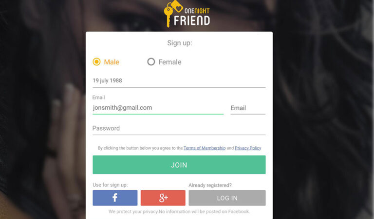 Onenightfriend Review: Ein genauerer Blick auf die beliebte Online-Dating-Plattform