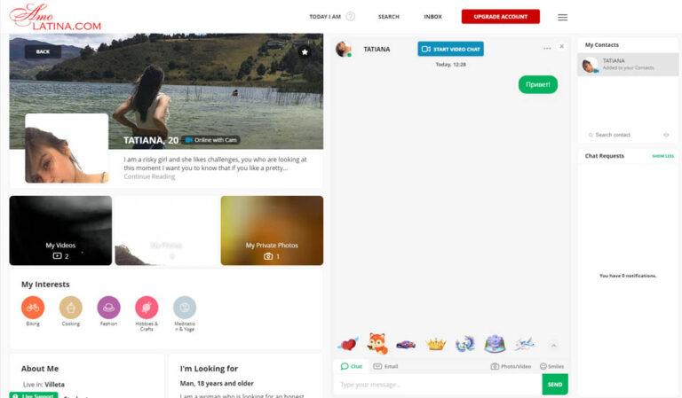 AmoLatina Review 2023 &#8211; Un regard approfondi sur la plate-forme de rencontre populaire