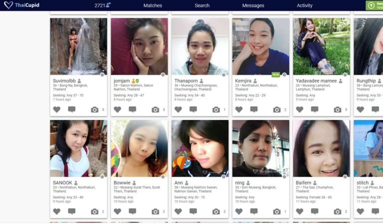 Finding Romance Online – 2023 ThaiCupid Review