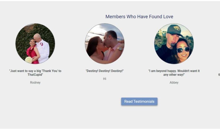 Finding Romance Online – 2023 ThaiCupid Review