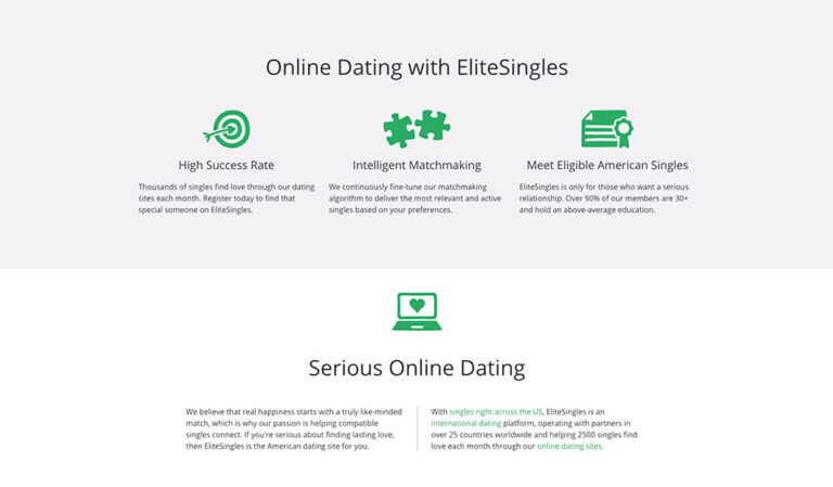 EliteSingles Review 2023 – Ein umfassender Blick auf den Dating-Spot