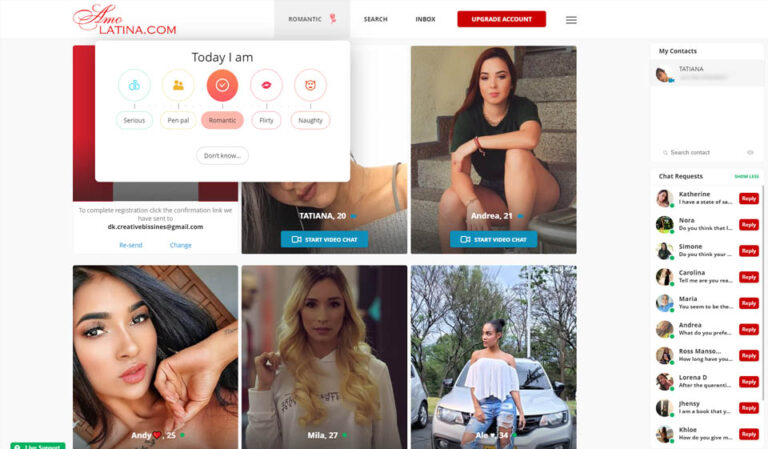 AmoLatina Review 2023 – An In-Depth Look at the Popular Dating Platform