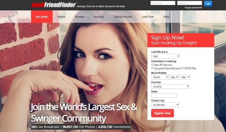 Adult Friend Finder Review 2023 &#8211; The Good, Bad &#038; Ugly