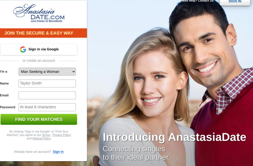 AnastasiaDate Review 2023 – Is It The Right Choice For You?