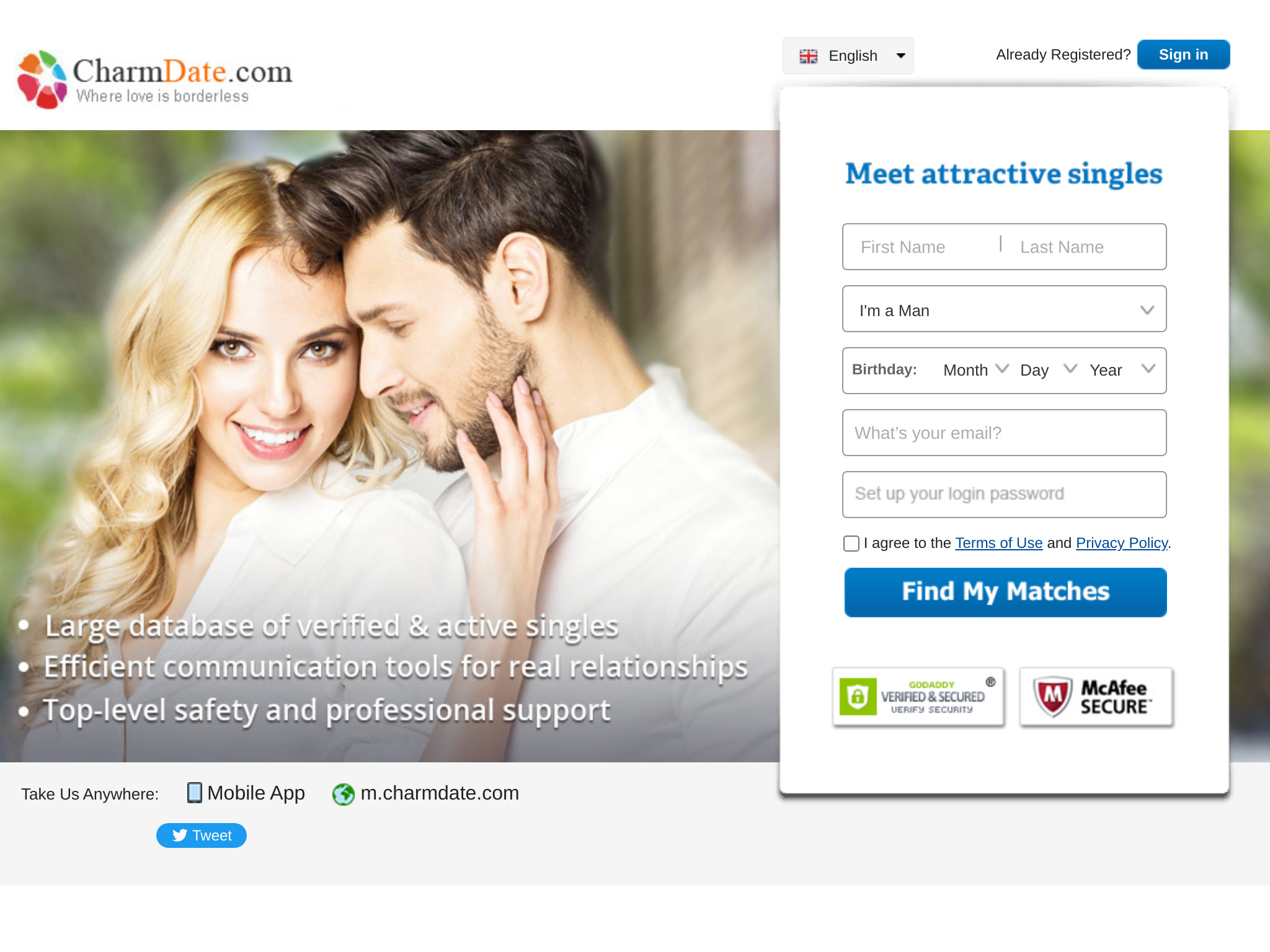CharmDate Review 2023 – Uma análise detalhada da plataforma de namoro online