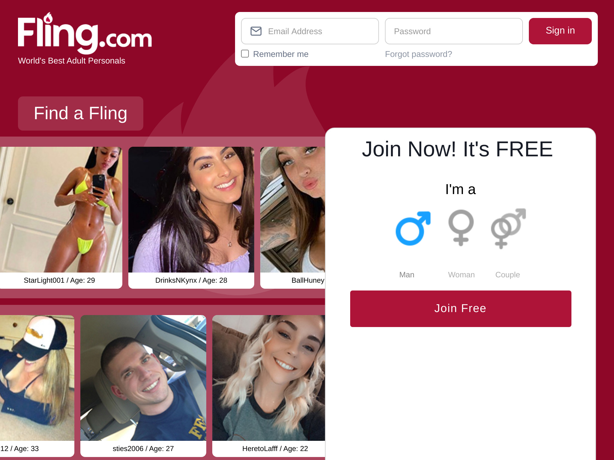 Fling Review: Get The Facts Before You Sign Up!