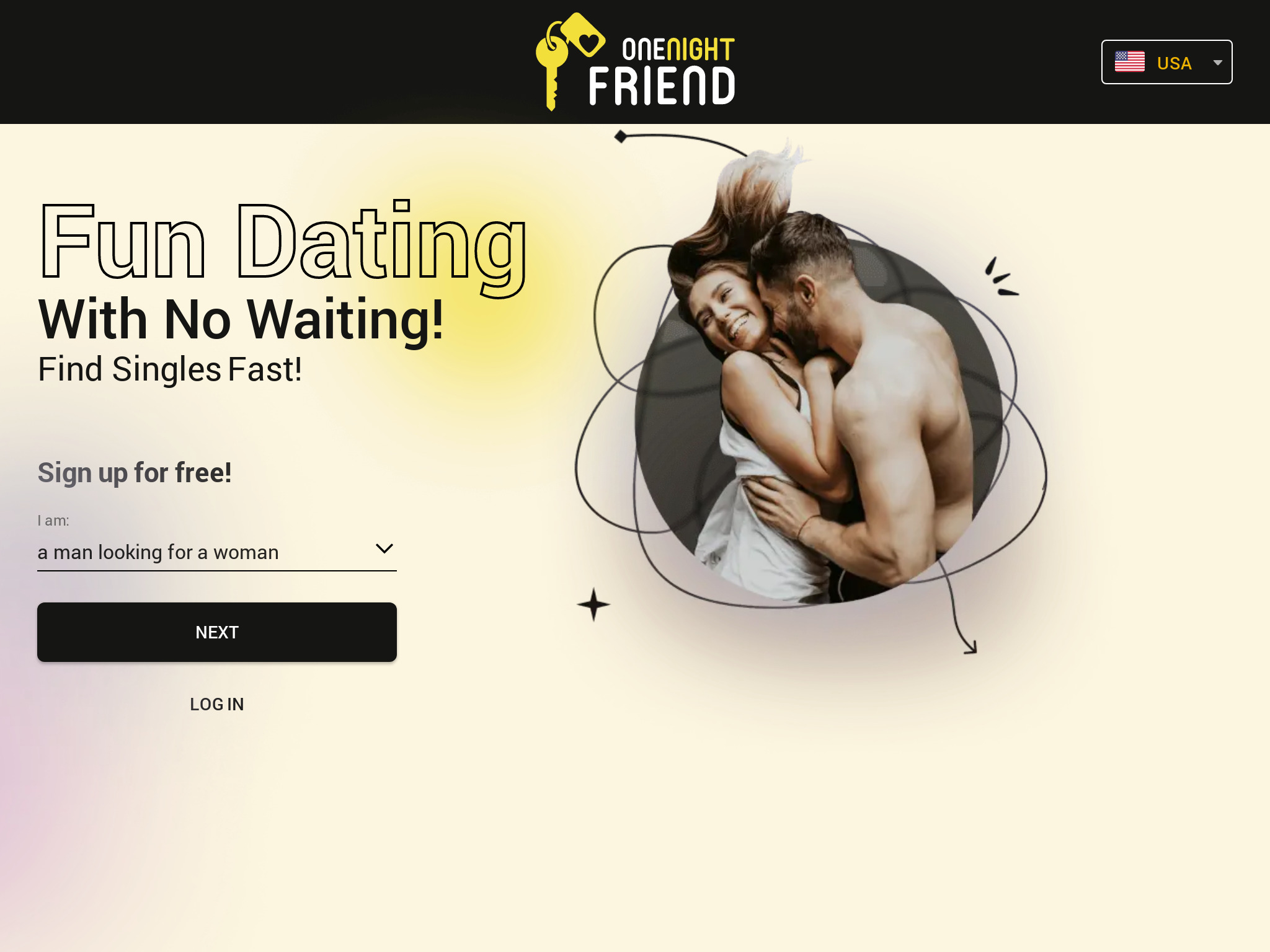 Onenightfriend Review: Ein genauerer Blick auf die beliebte Online-Dating-Plattform