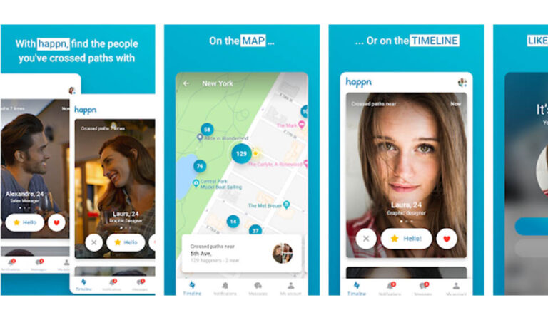 Eine neue Sicht auf Dating – Happn Review