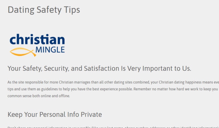 ChristianMingle Review: Is It a Good Choice for Online Dating in 2023?