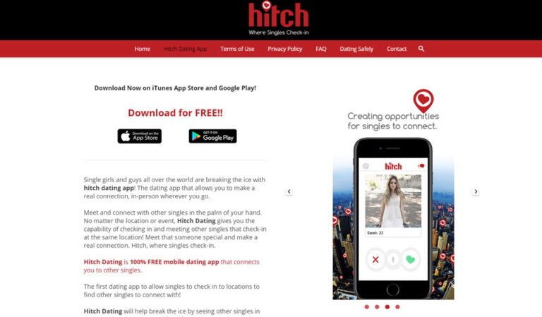 Hitch Review: de voor- en nadelen van aanmelden