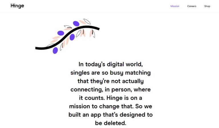 Revisión de Hinge 2023: ¿debería probarlo en 2023?