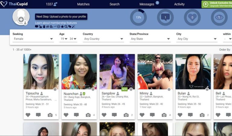 Encontrando Romance Online &#8211; Revisão do ThaiCupid de 2023
