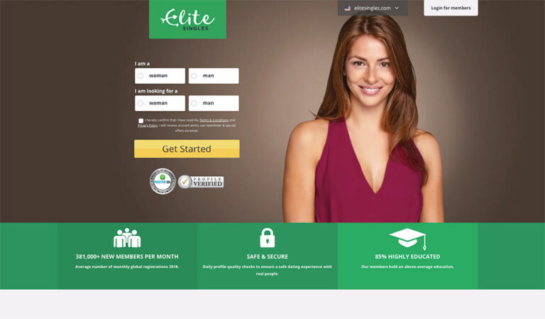 EliteSingles Review 2023 &#8211; Een uitgebreide kijk op de datingsite