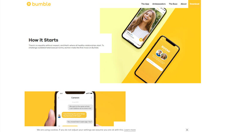 Romantik online finden – Bumble Review 2023