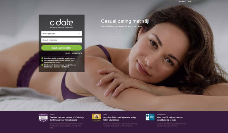 C-Date Review: wat u moet weten voordat u zich aanmeldt